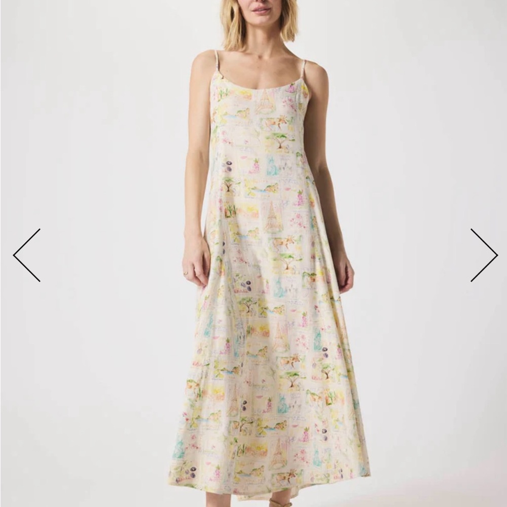 Splendid Collection Coastal Postcard Dress